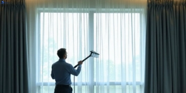 Commercial drapes cleaning service yellingbo-vic hotels offices
