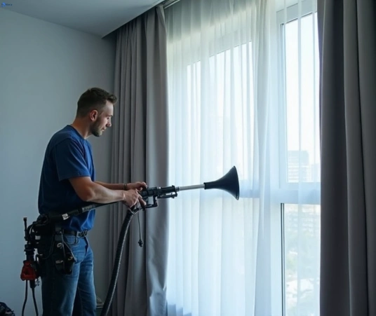 Professional drapes cleaning process tools Matty Curtain Cleaning yellingbo-vic