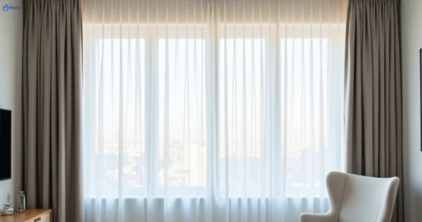 Restored vibrant drapes in yellingbo-vic QLD after Matty Curtain Cleaning